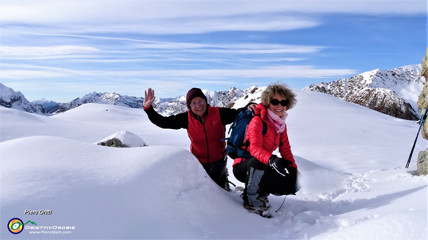 62 Al sole la neve si ammorbidisce....JPG